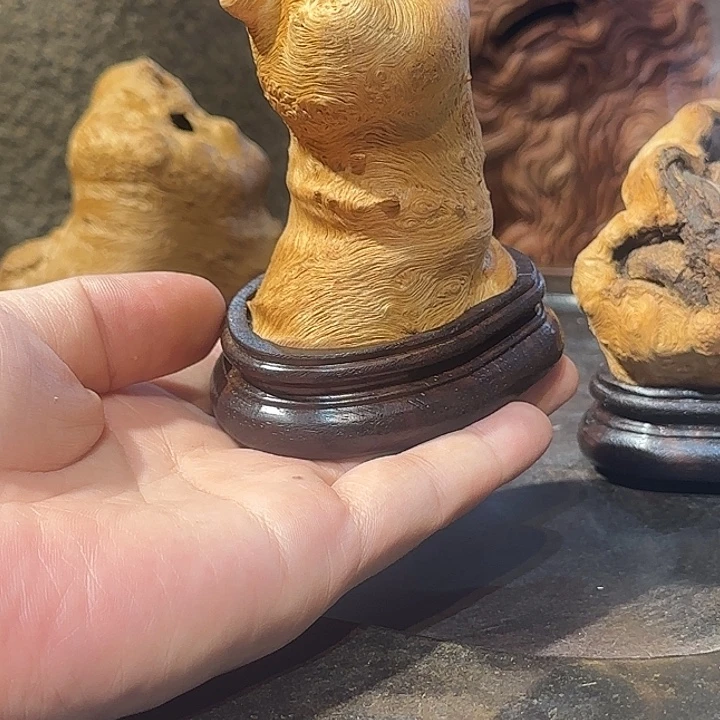 荔枝木荔枝木香炉摆件