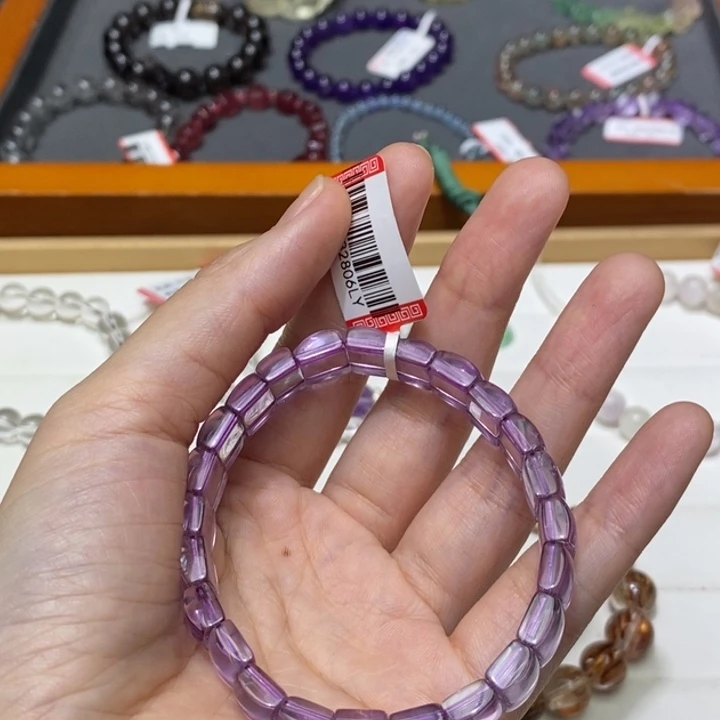 水晶手链未镶嵌手串