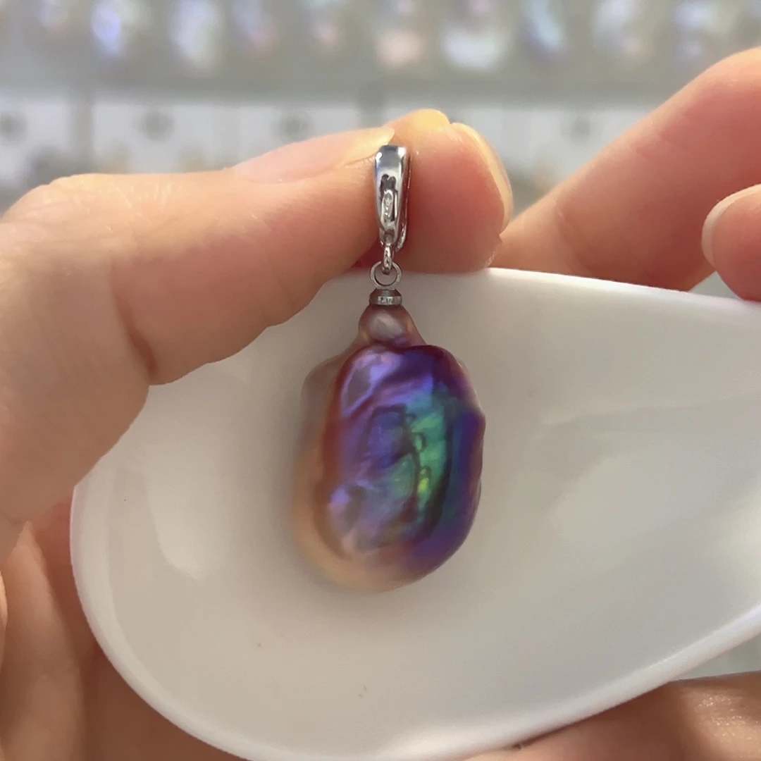 颈饰淡水珍珠未镶嵌