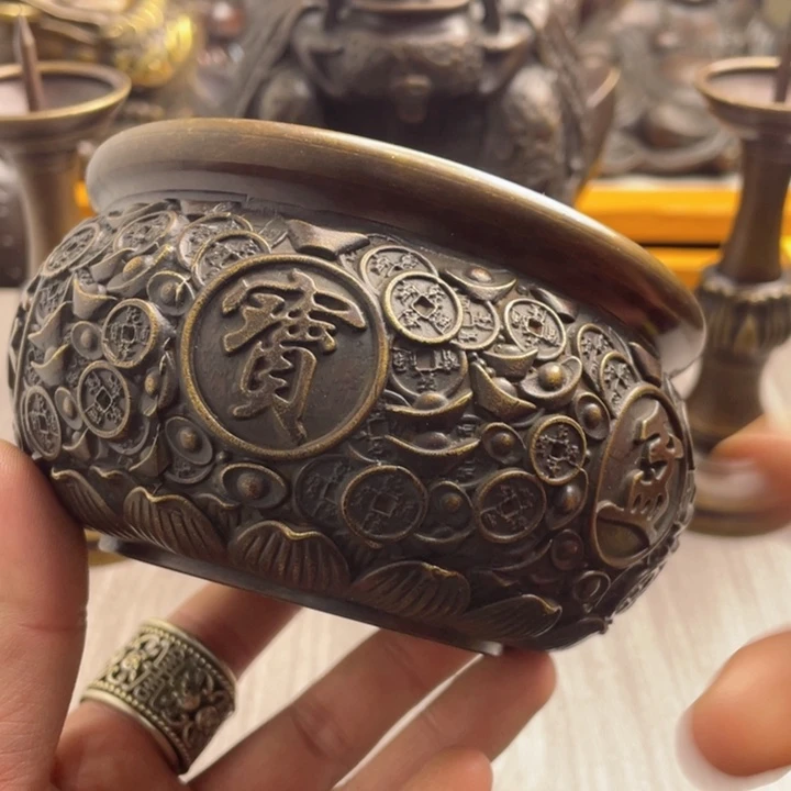 铜器摆件诚信经营