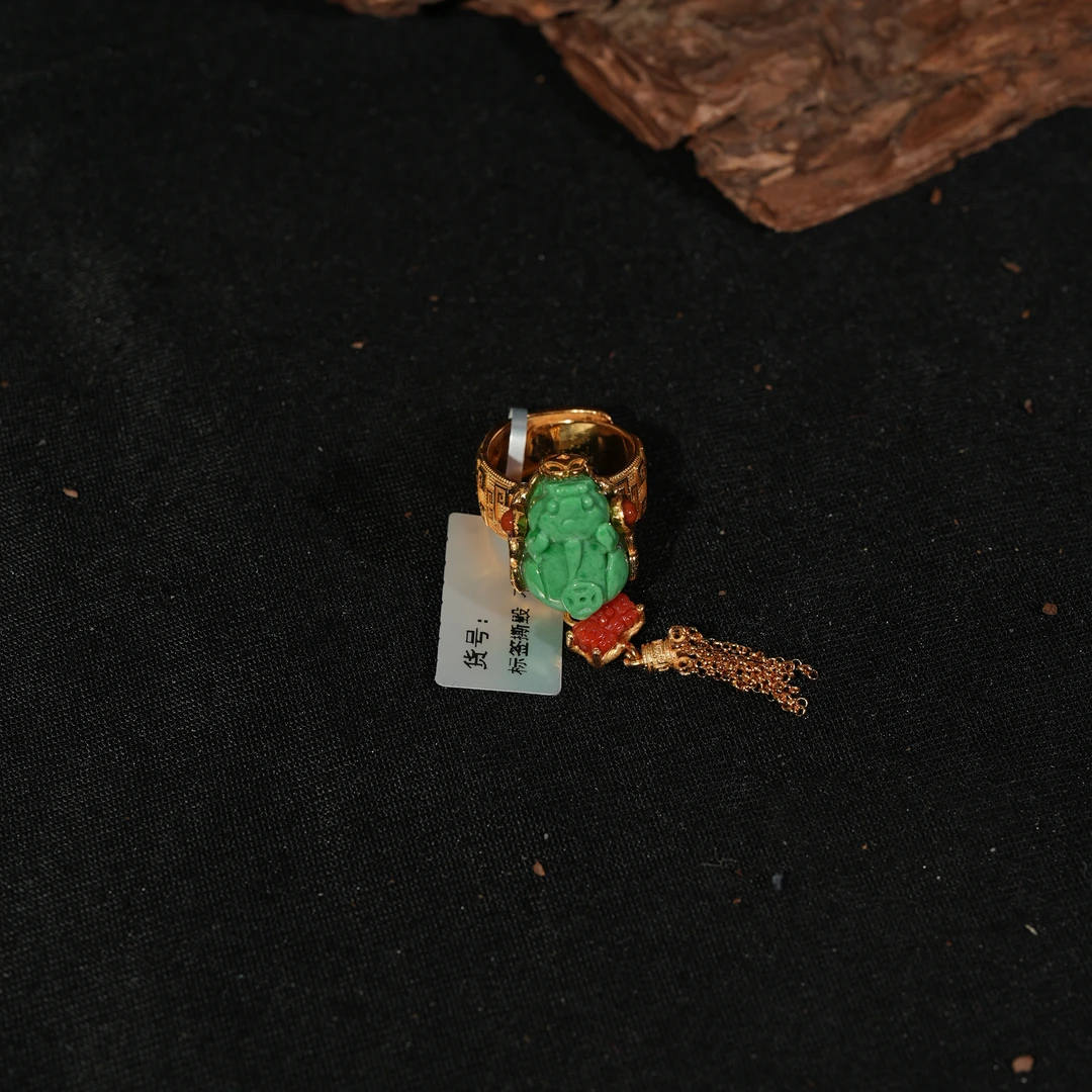 非金属锦纶戒指 香港王老板-饰品戒指4e1110