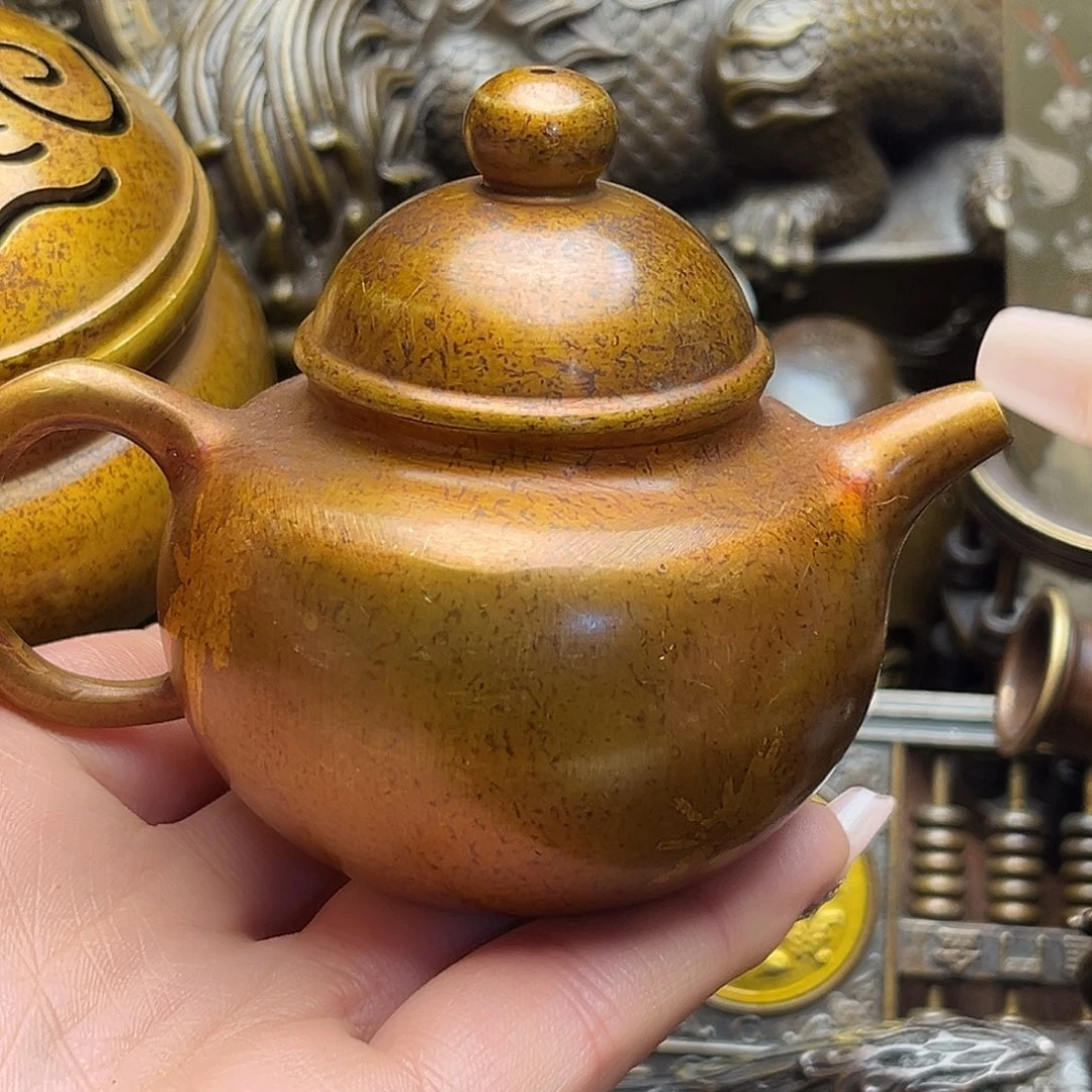 精美铜器点击下单