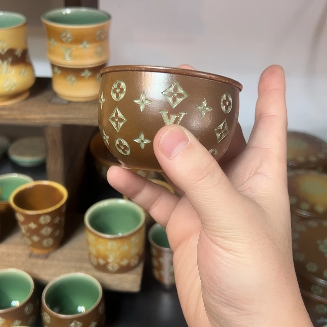 青瓷茶器青瓷茶器