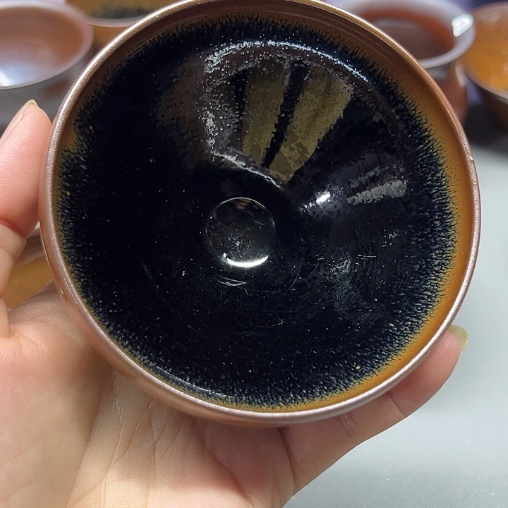 j***明茶盏建窑建盏主人杯