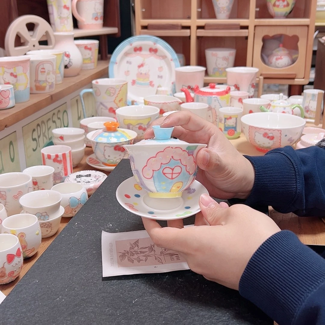可爱手作陶瓷高温