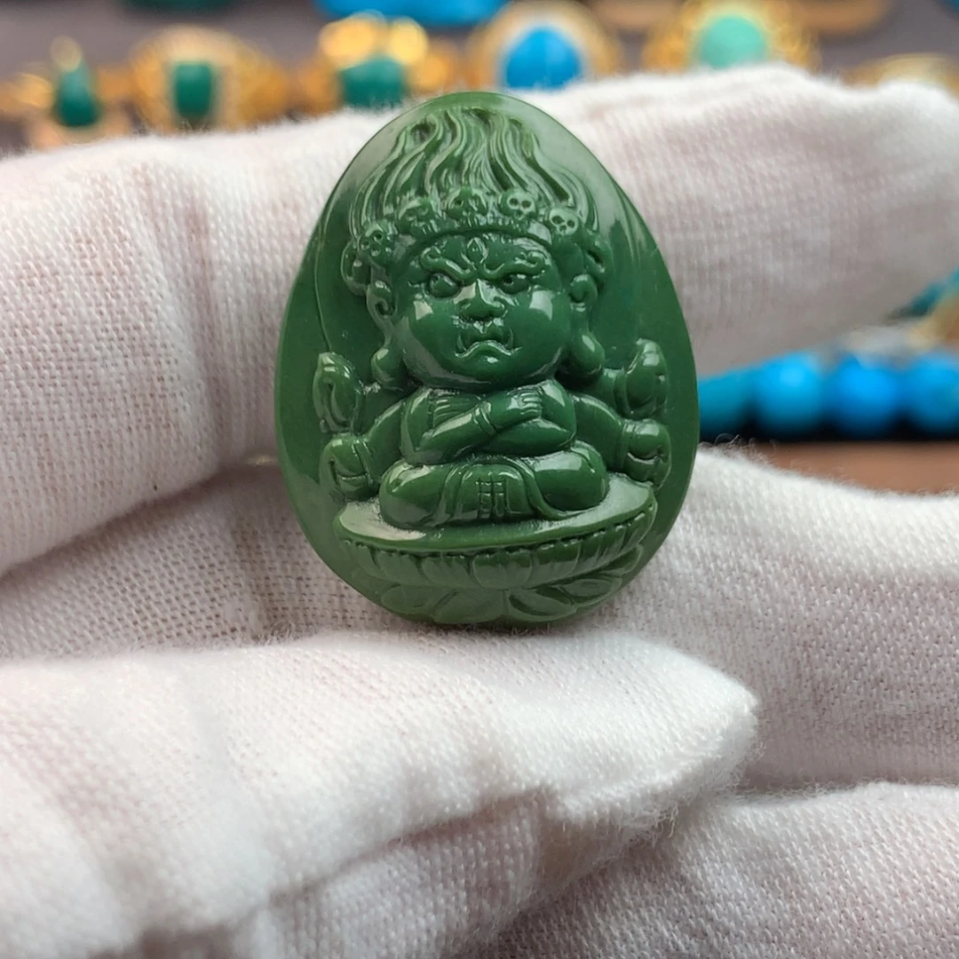 绿松石未镶嵌发饰