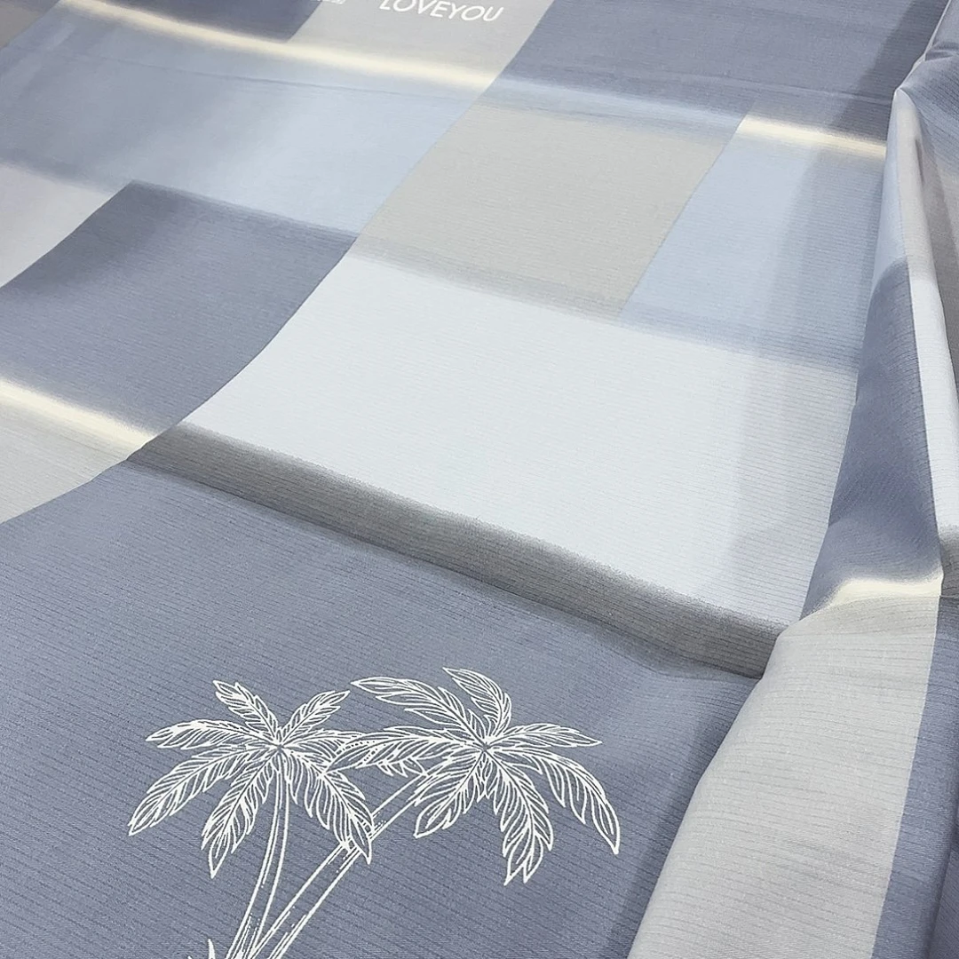 棉小竹灰叶4米不加工