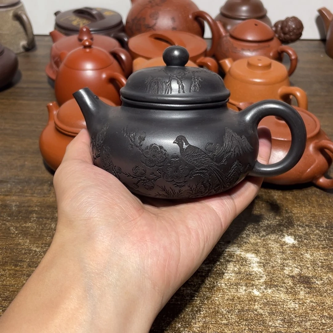 紫砂茶壶宜兴紫砂壶43