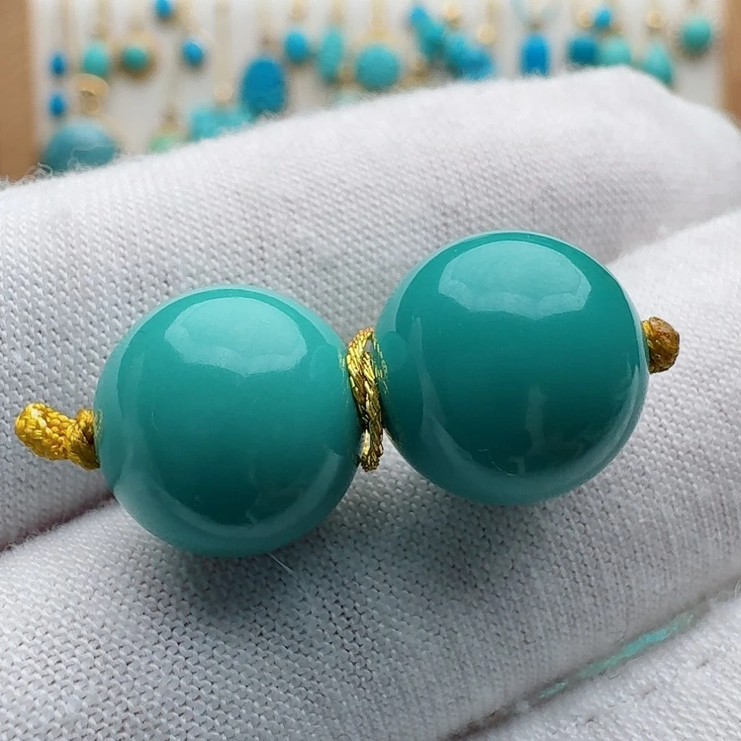 绿松石未镶嵌配饰