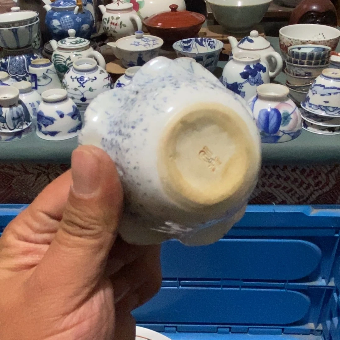 瓷片舶来瓷器满28包邮当日凑单