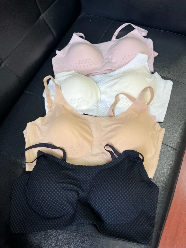 女士夏款无痕内衣四色入