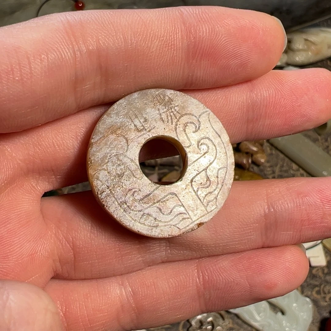 和田玉如图未镶嵌用****4