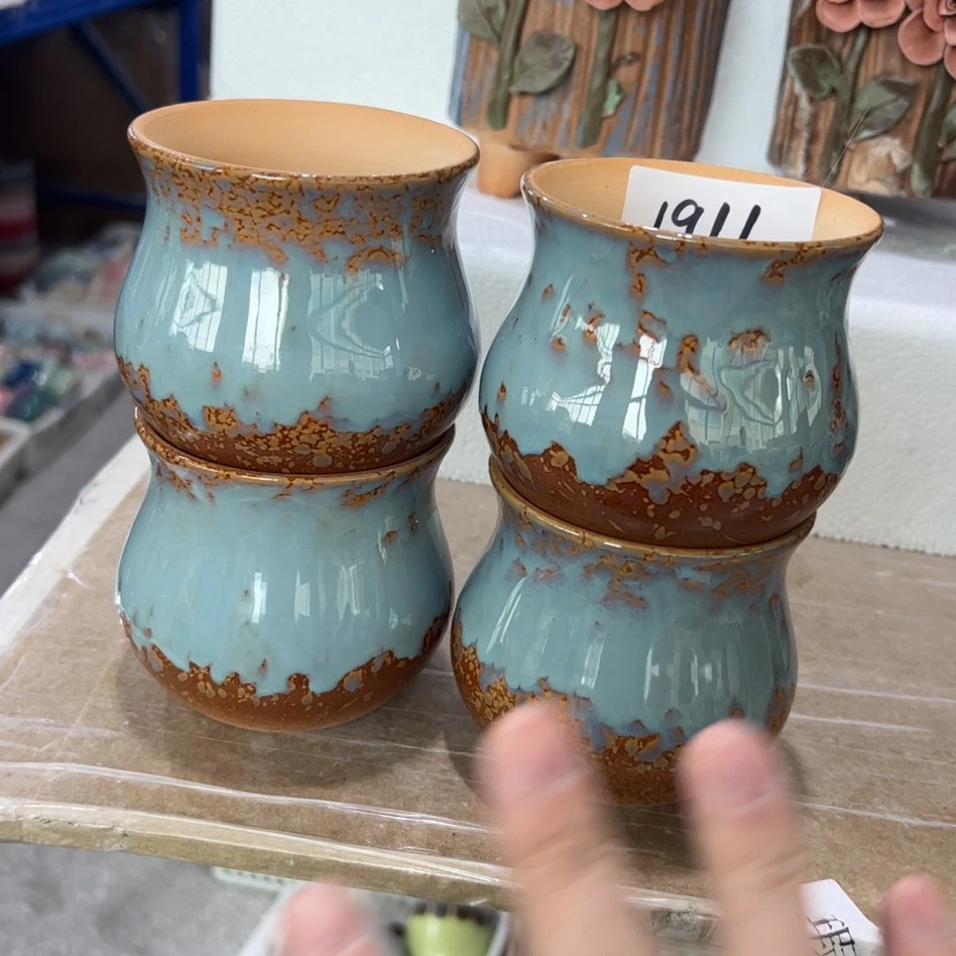 陶瓷多肉小花盆@@1911