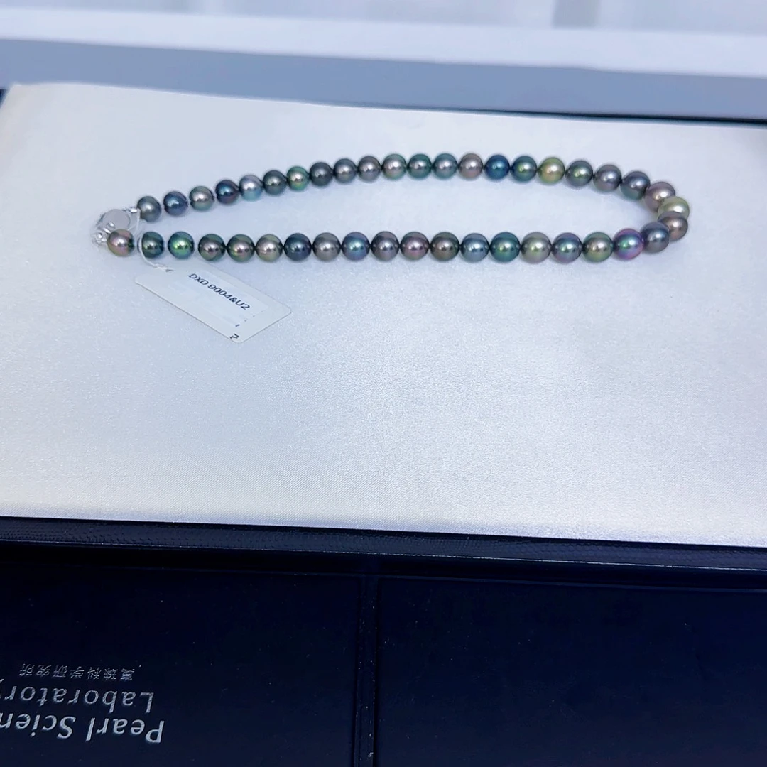 海水珍珠未镶嵌项链DXD9004