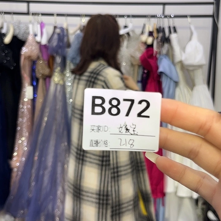 二手婚纱礼服已知脏瑕872