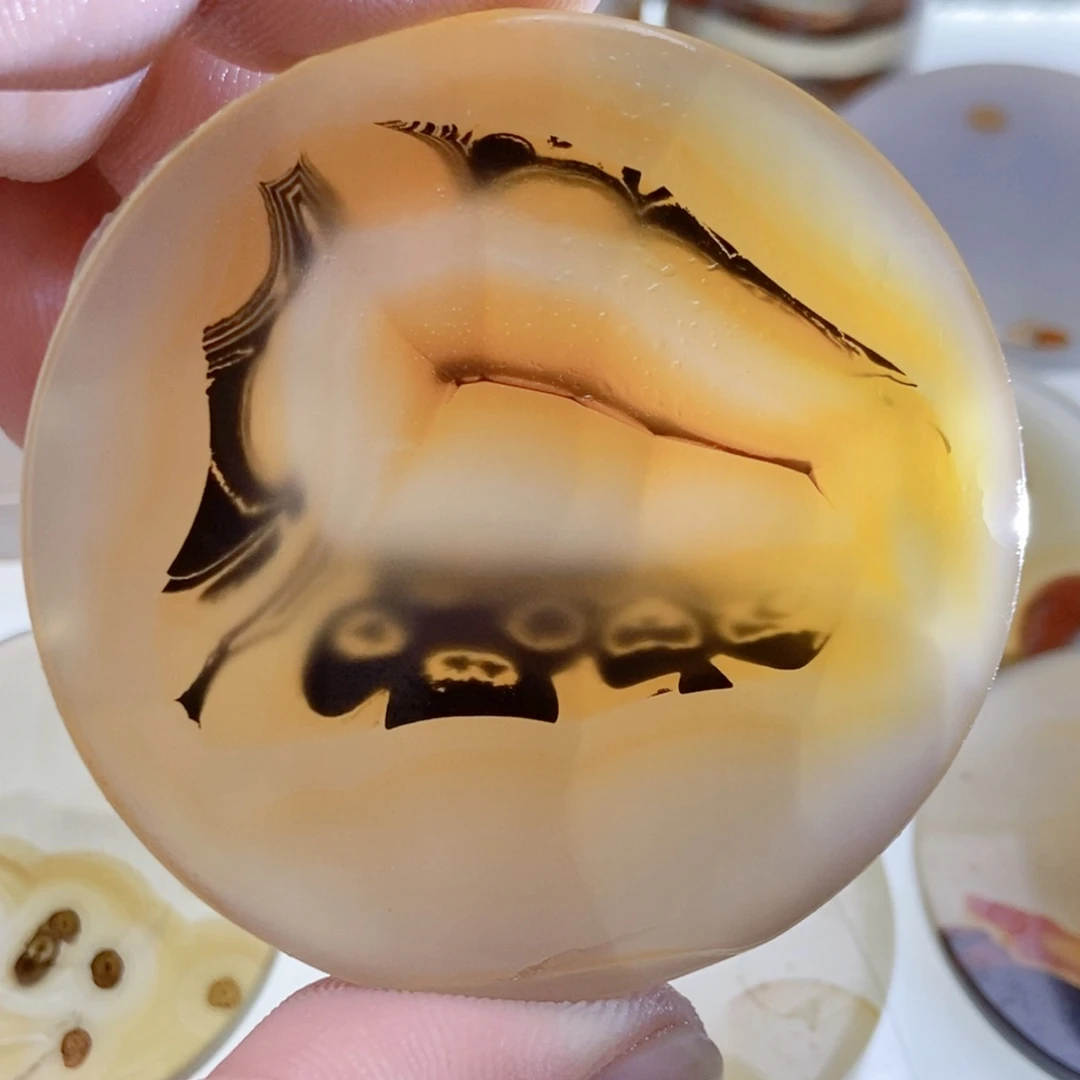 【闪购商品】玛瑙/玉髓颈饰未镶嵌