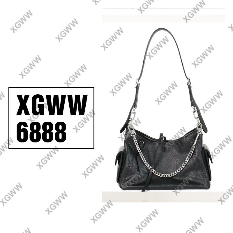 高端定制 4档 黑武士 链条单肩包