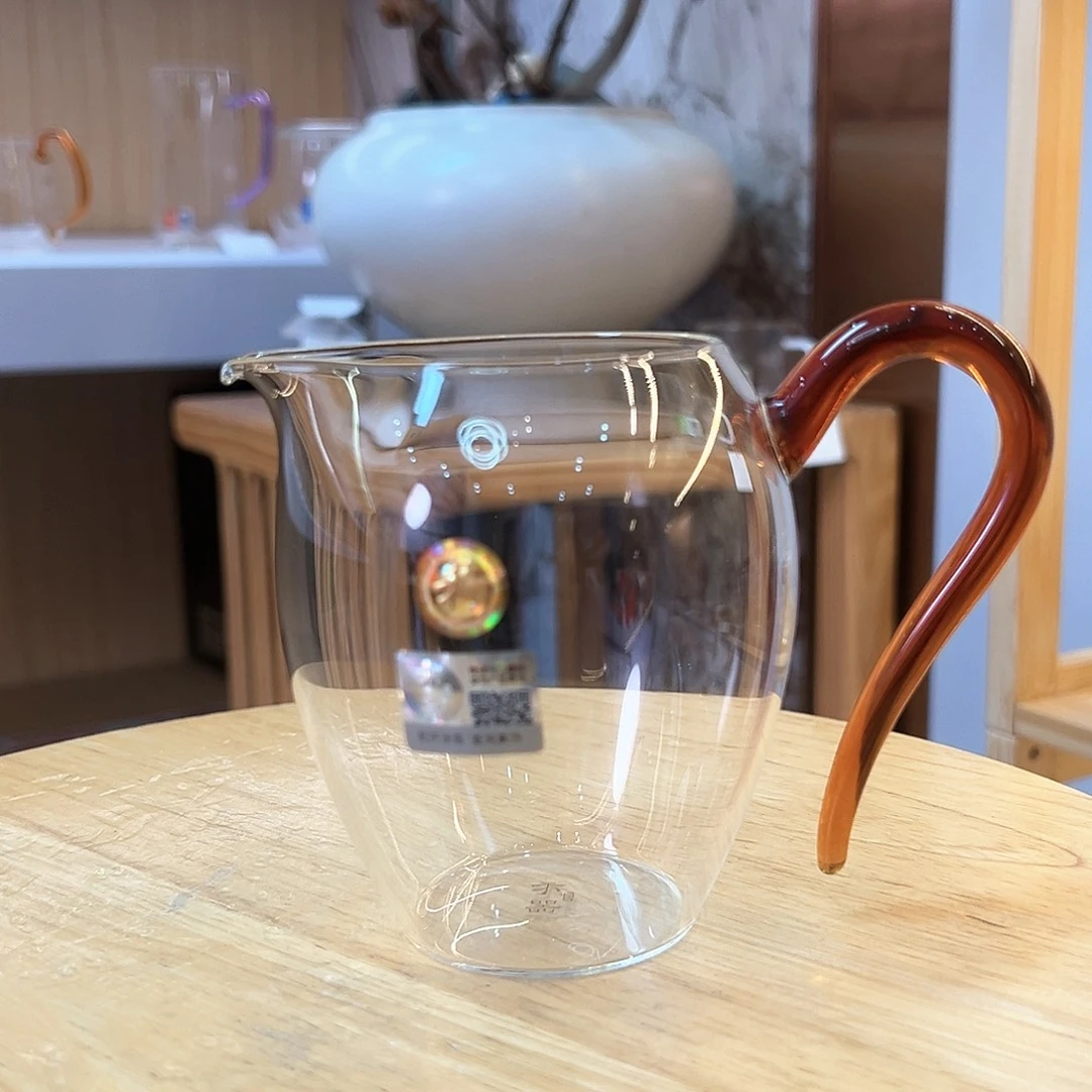 禾器怡然公道杯琥珀色