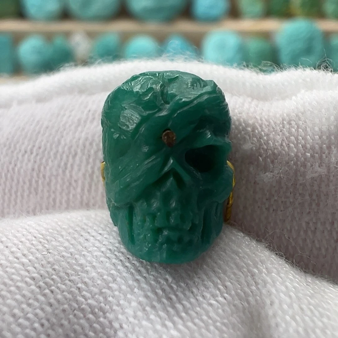 未镶嵌绿松石配饰8+