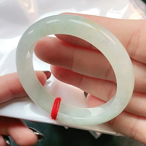 未镶嵌手镯翡翠正圈0008