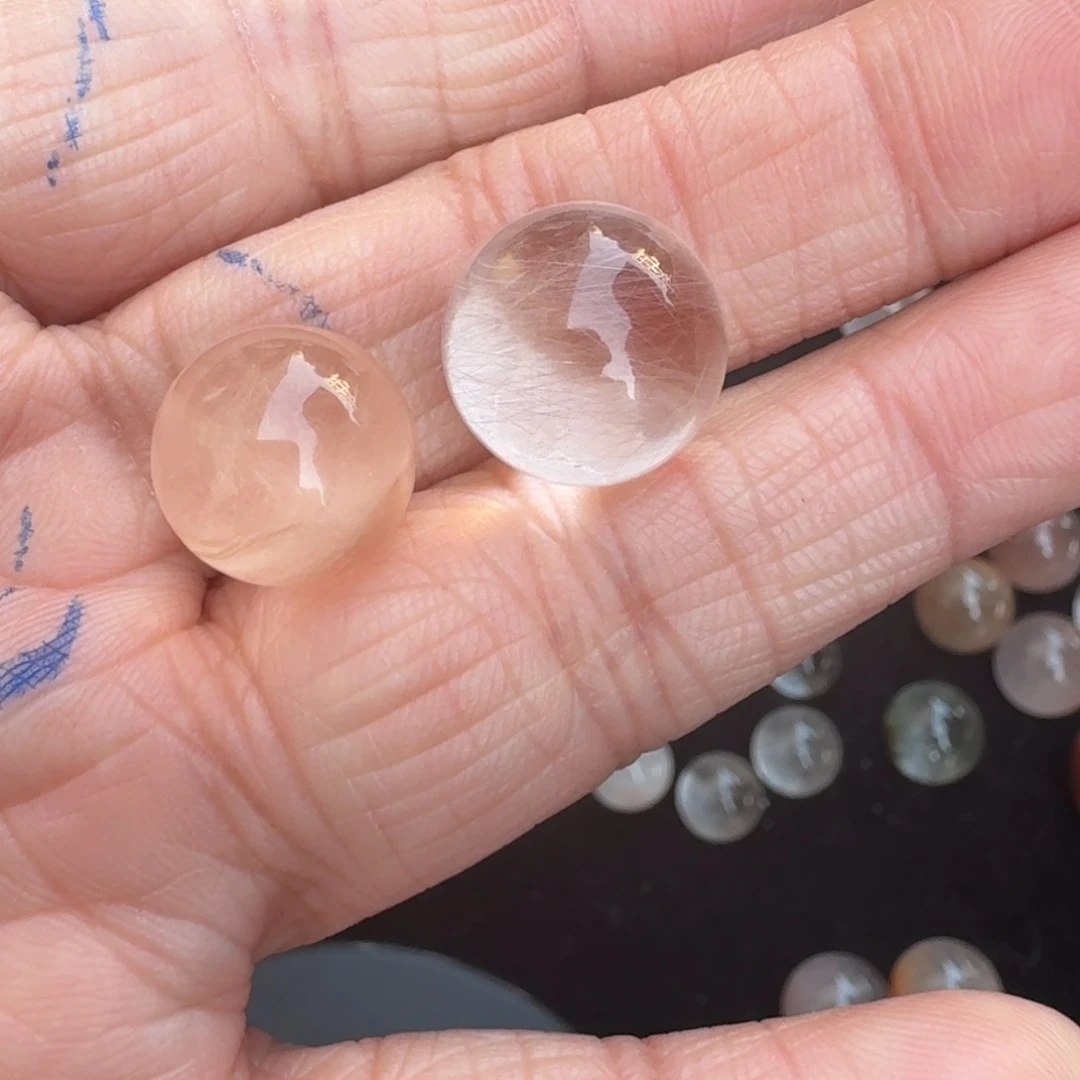 水晶颈饰未镶嵌闹