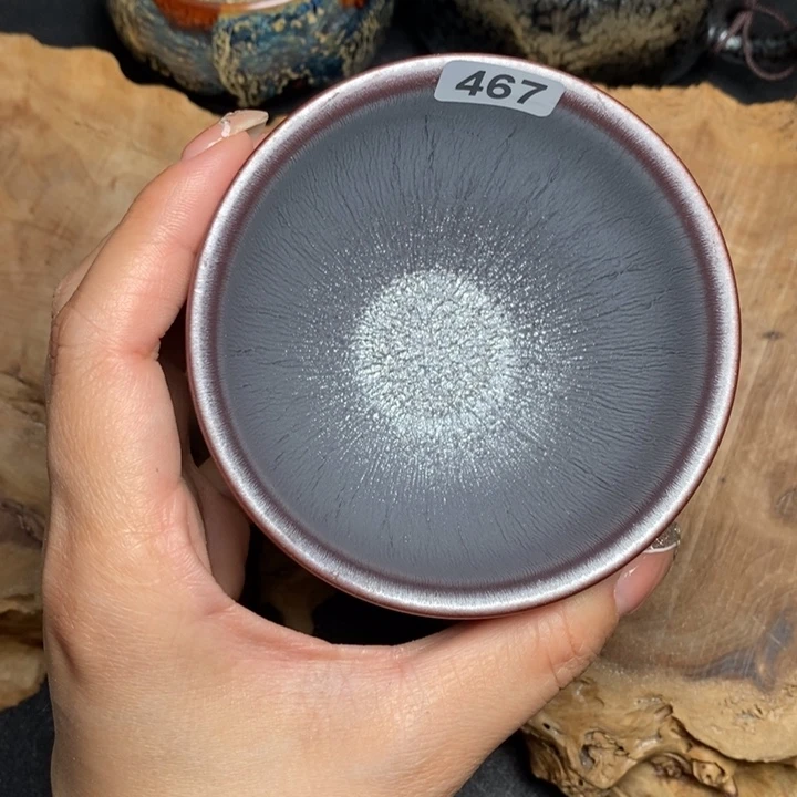 茶盏建窑建盏主人杯467