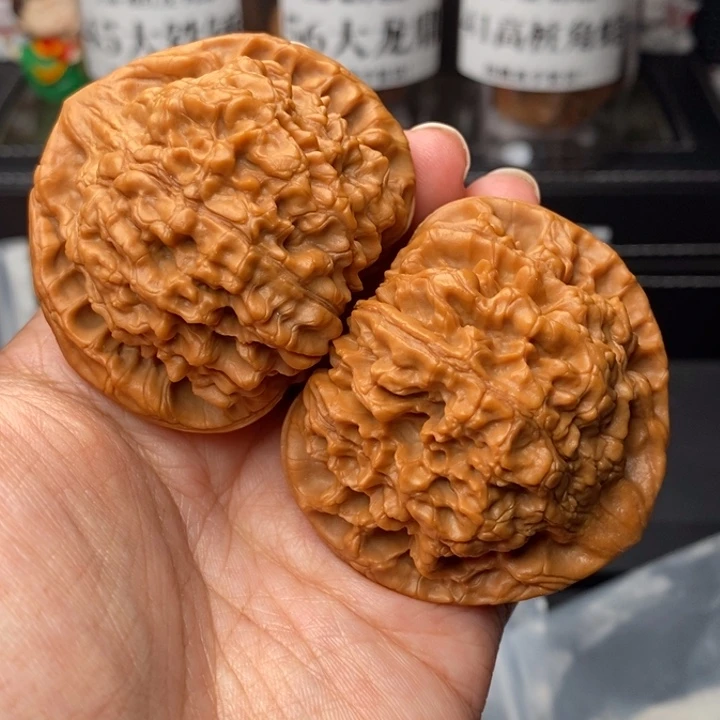 把件文玩核桃热****崔52官帽