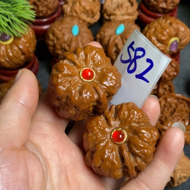 把件文玩核桃蛤蟆582