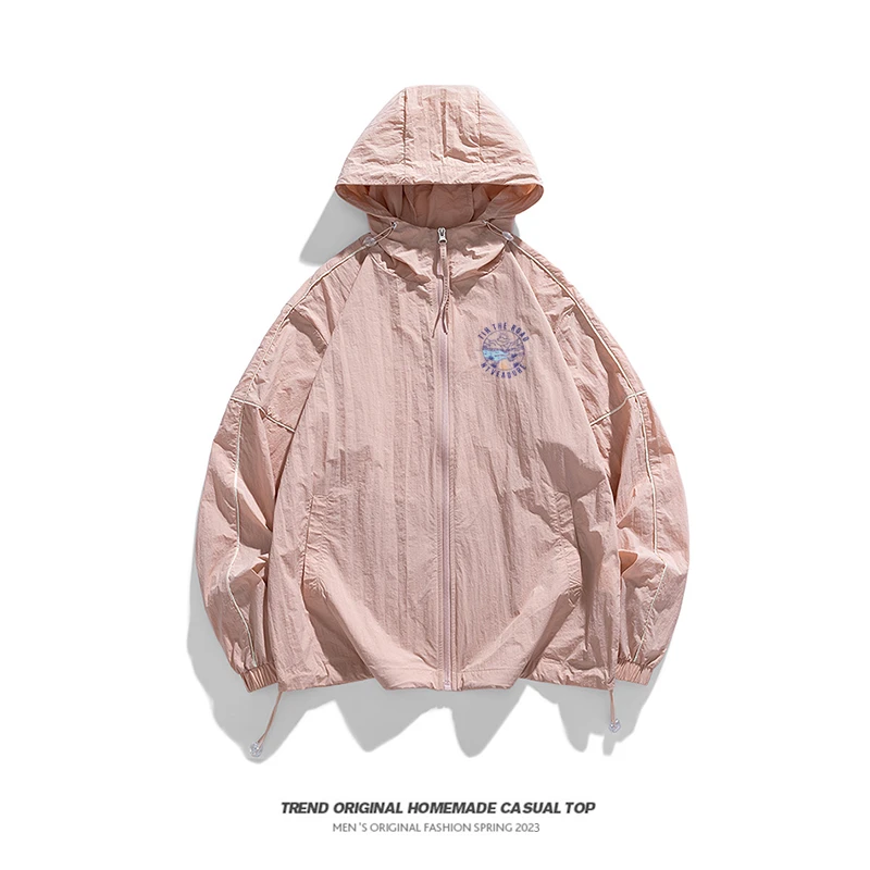 【防晒系列】粉境 户外防晒衣男女同款 速干透气 soinku