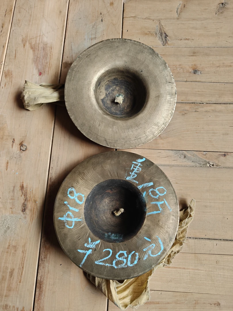 铜镲铜镲（小铜镲）