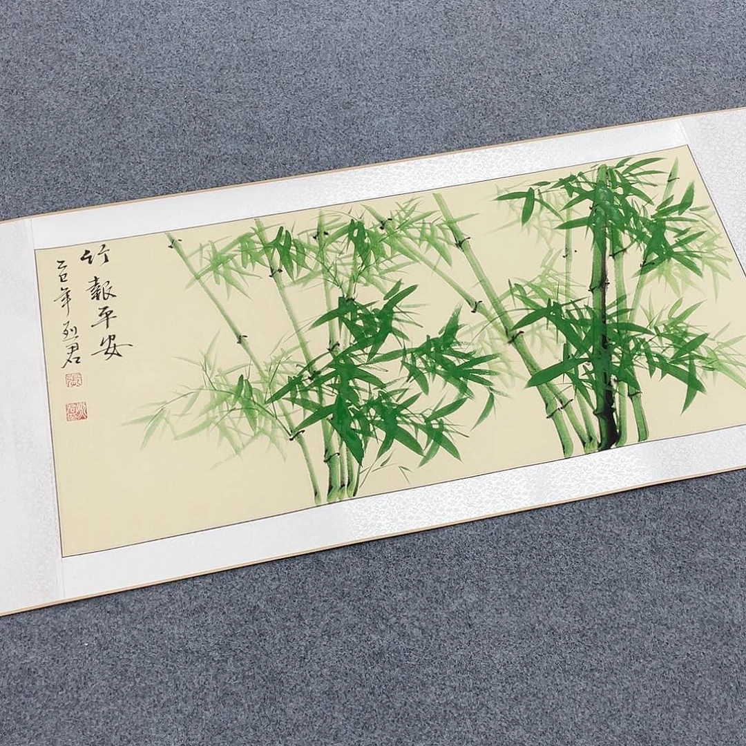 国画手绘作品手绘作品