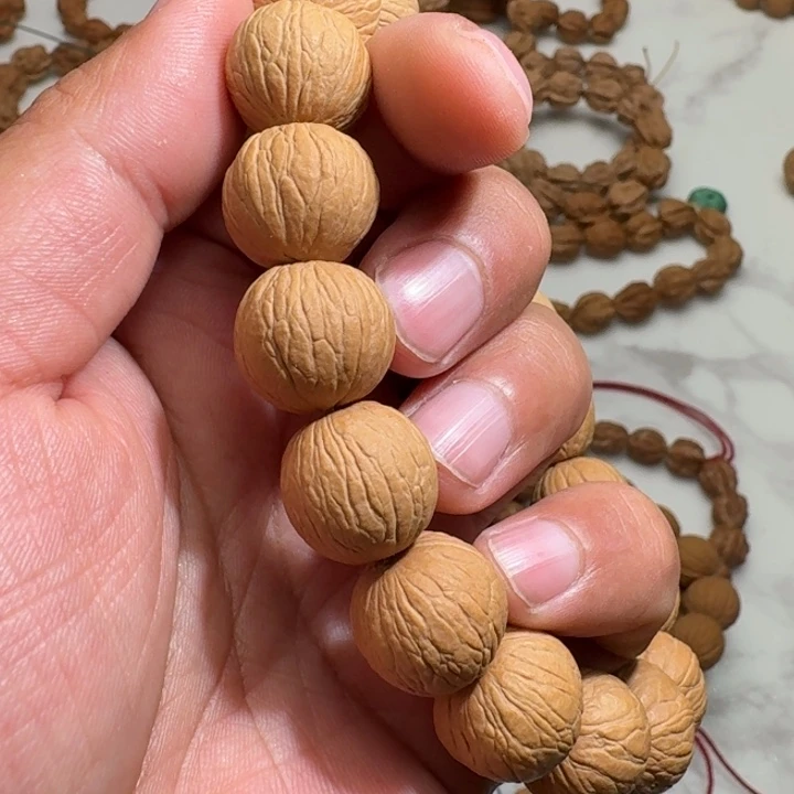 吊坠文玩核桃1.8小金蟾蛤蟆头手串