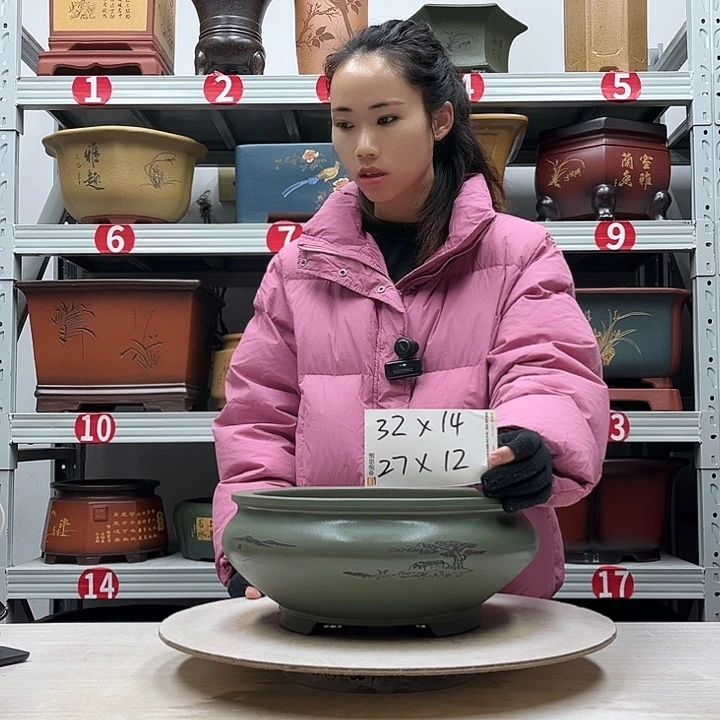 花盆紫砂紫砂花盆