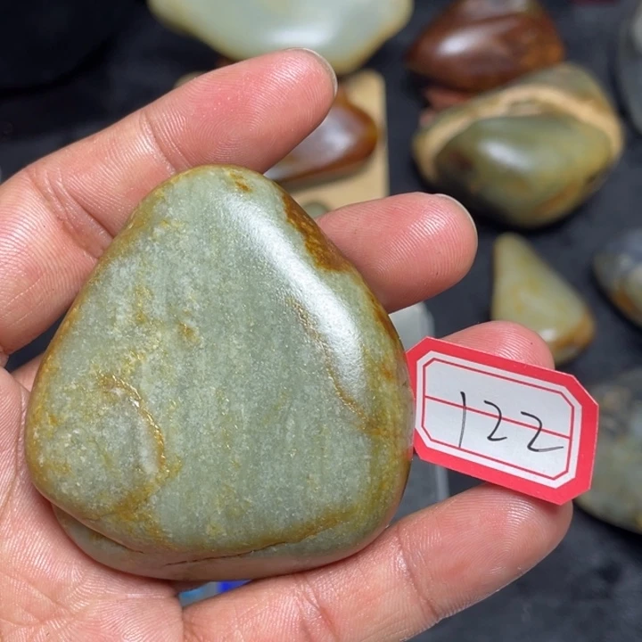颈饰未镶嵌和田玉122