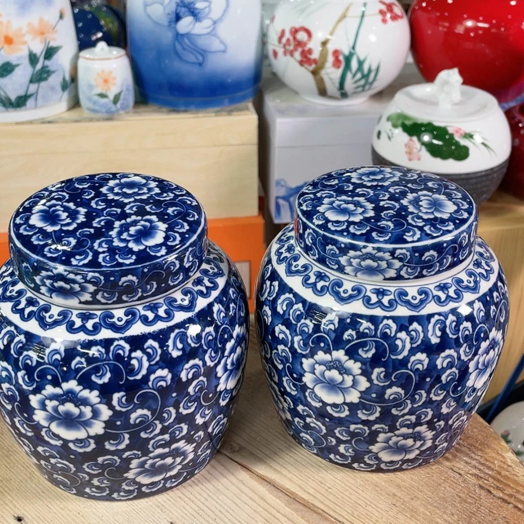 【闪购商品】罐陶瓷茶叶罐密封罐