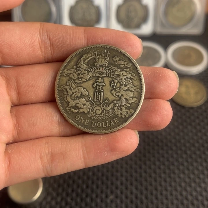 大头龙洋船洋工艺品