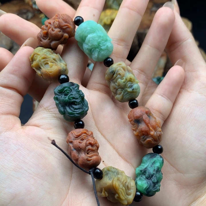 定制翡翠未镶嵌为****斗翡翠