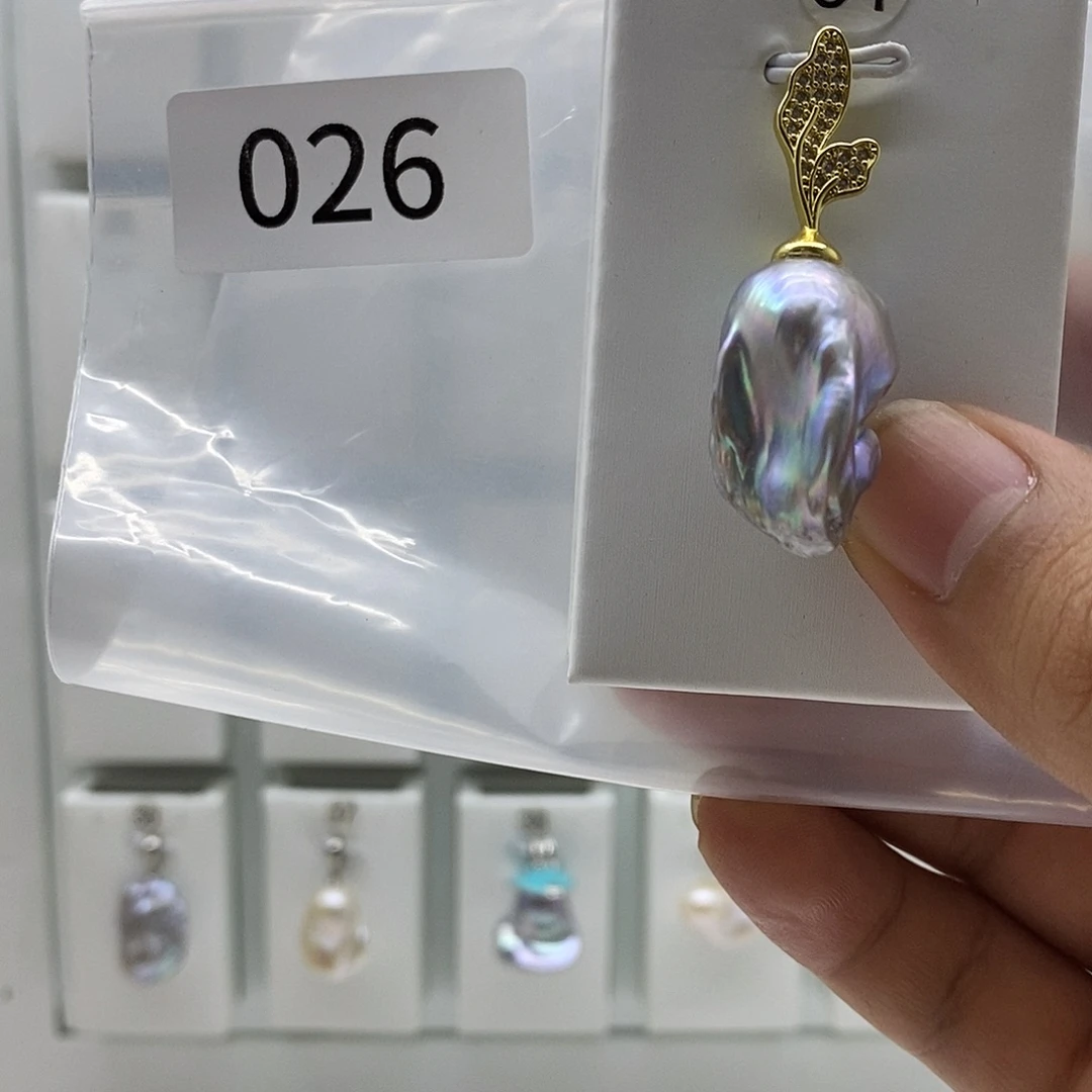 颈饰合金淡水珍珠