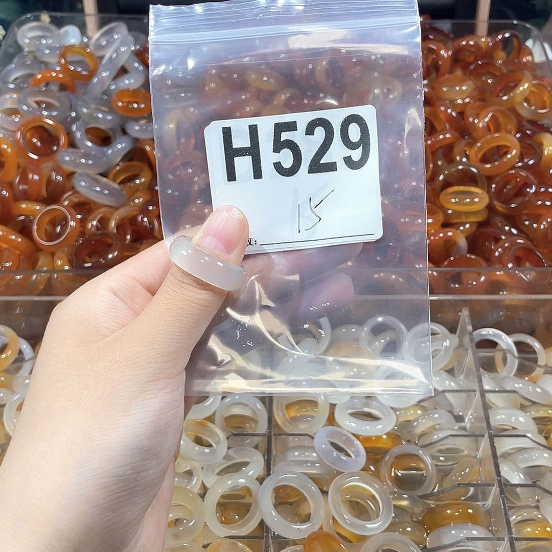 未镶嵌戒指玛瑙/玉髓529