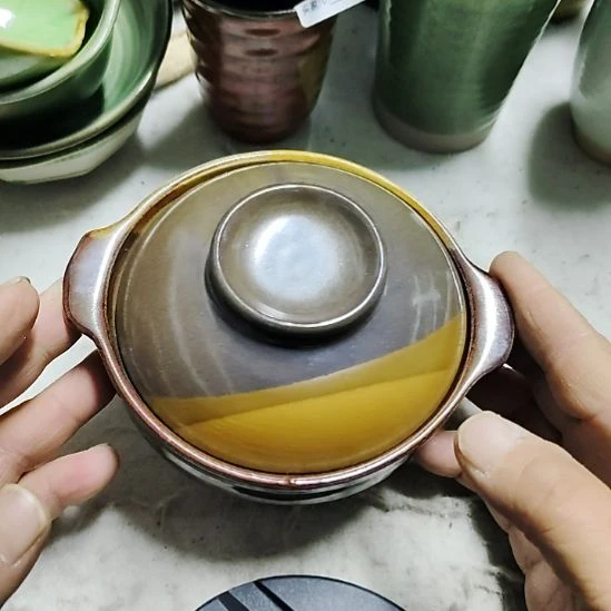 瓷片五厂，七厂各种摆件，瓷片，均有瑕疵！