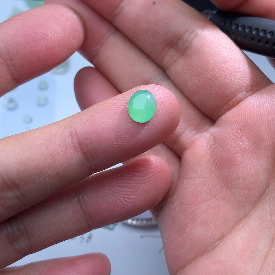 翡翠裸石蛋面222222222