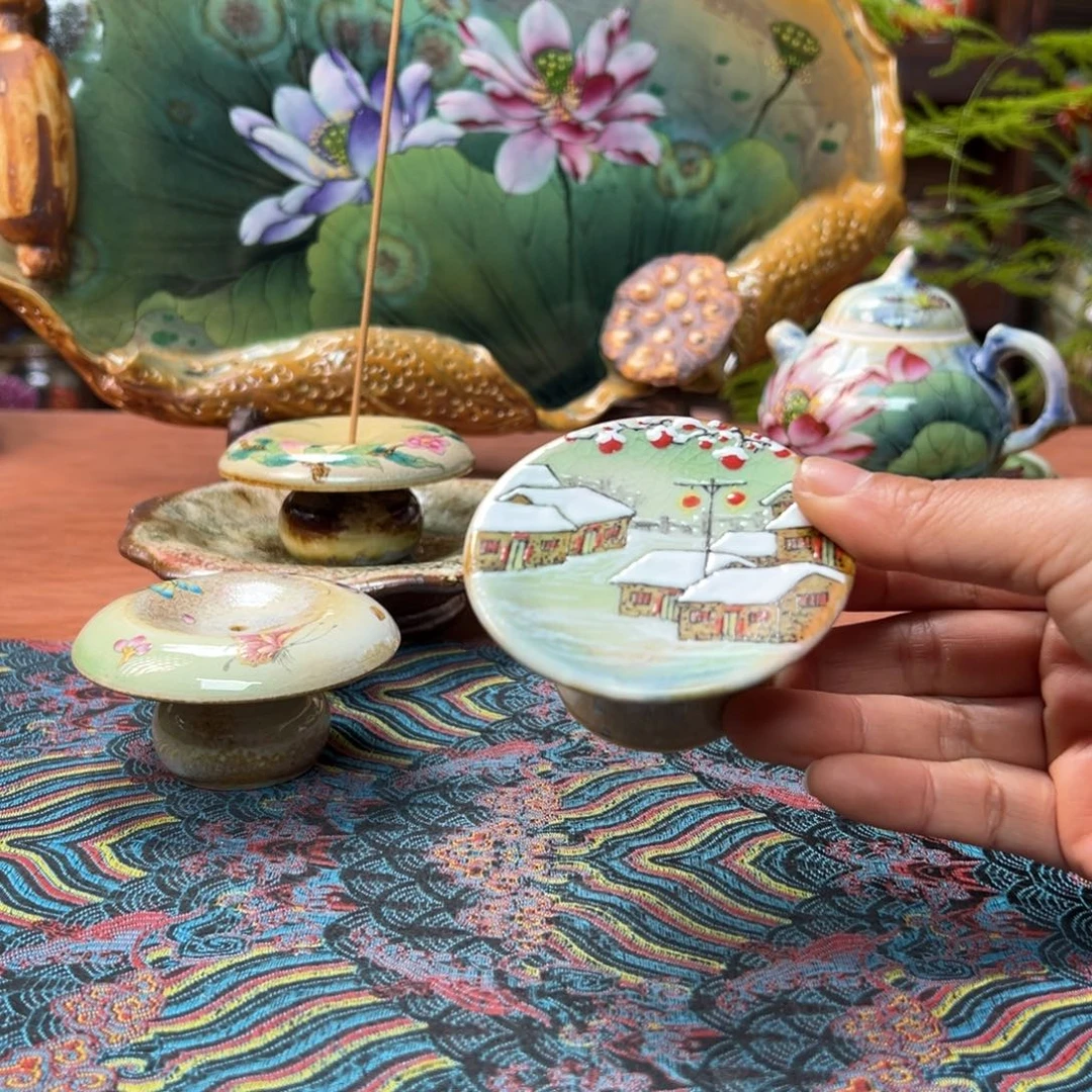 瓷片景德镇刘道标老师