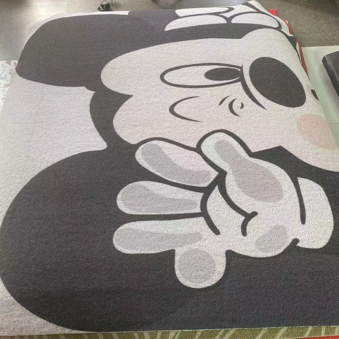 大尺寸丝圈孤品微瑕刮泥蹭土入户门地垫家用玄关入户门垫