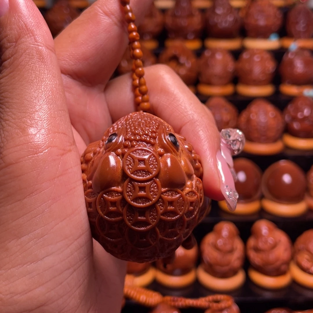 葉***子手串/手链橄榄核橄榄核