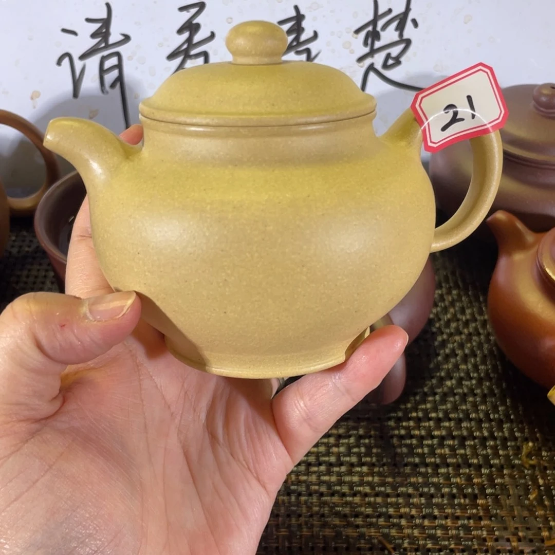 茶壶紫砂多只微瑕全手