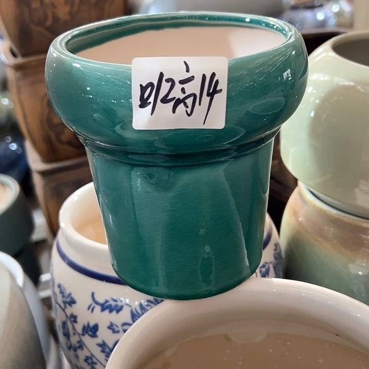 景德镇精品花盆栽适合盆栽适合
