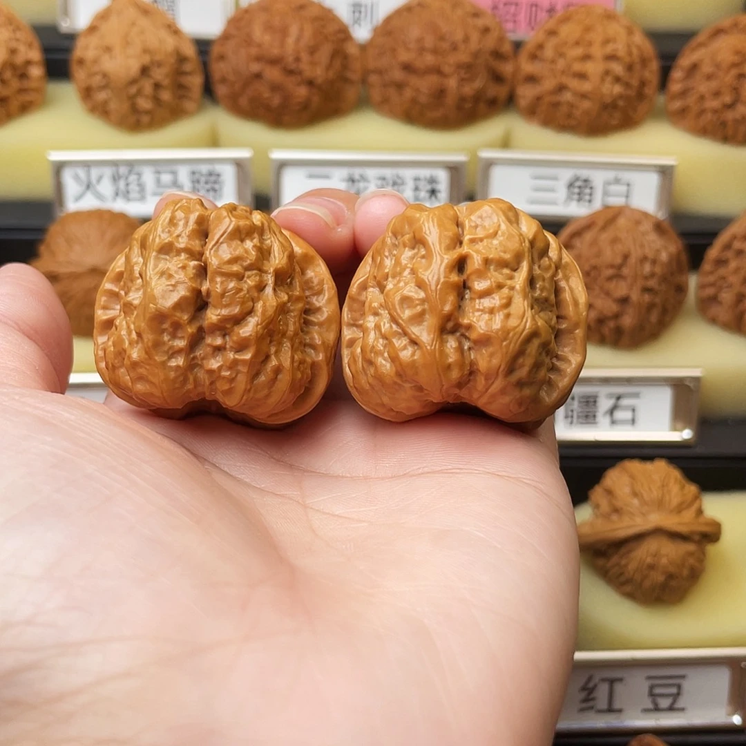 吊坠文玩核桃蛤蟆38尺386