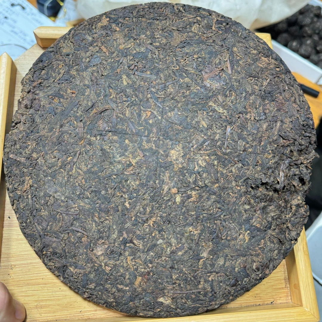 2015年大户赛熟饼 春 熟普 1000克-【81号】