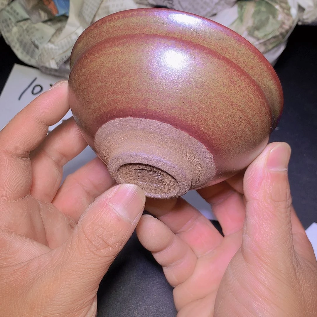 茶盏28 建盏主人杯客杯
