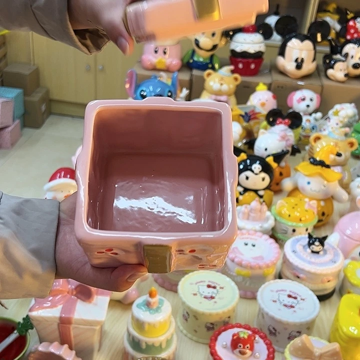 摆件陶瓷等行业的产品出口